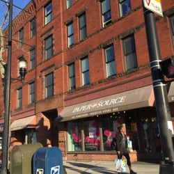 Paper Source of Brookline -- 1361 Beacon Street @ Junction of Webster Street, Brookline            Storefront