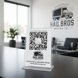 Haul Bros Moving - Transparent pricing and easy booking through our Website.