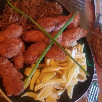 Amazonia - Chicken tenders prepared on special  request for the children - Restaurants Near Me - Granada, GR