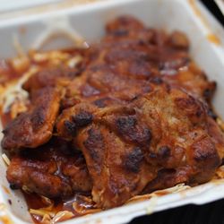 Bob's Bar-B-Que - Hibachi chicken dinner (4 slabs of boneless chicken) *4/7/23