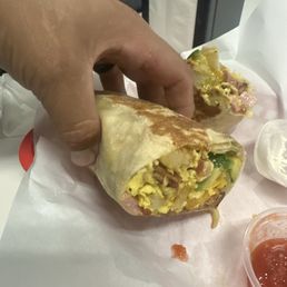 Breakfast Burrito Breakfast Burrito