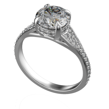 Brooks Fine Jewelry - Custom made white gold ring - Jewelry Near Me - Conway, Arkansas Brooks Fine Jewelry - Custom made white gold ring - Jewelry Near Me - Conway, Arkansas