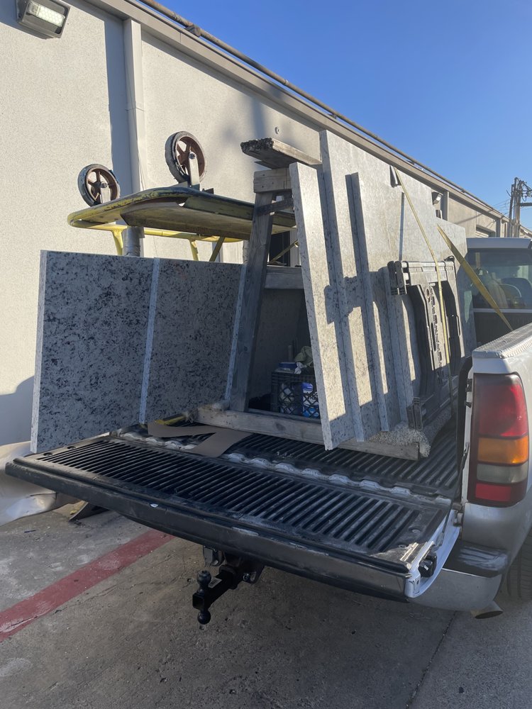 Slide of Luciano’s granite renovation