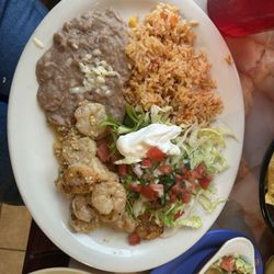 La Delicia Taqueria - Camarones Al Ajillo