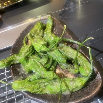 Sosogu - Blistered Shishitos - Sushi Bars Near Me - Long Beach, California