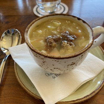 Edison, Craft Ales + Kitchen - Navy bean and cabbage soup - Gastropubs Near Me - Asheville, North Carolina Edison, Craft Ales + Kitchen - Navy bean and cabbage soup - Gastropubs Near Me - Asheville, North Carolina