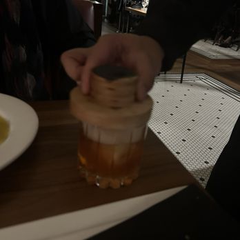The Statler - Smoky Old Fashion - French Near Me - Detroit, Michigan