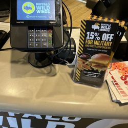 Buffalo Wild Wings - Take out