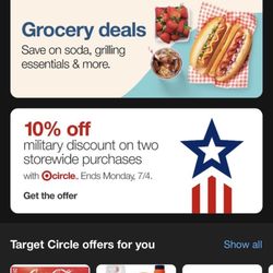 Target - Blehhhhhh! "On my wish list, because Military Discount" for now while promo lasts.
