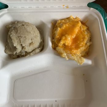 DOC Watson's - Cheesy potatoes and mashed potatoes. - American Near Me - Toledo, Ohio