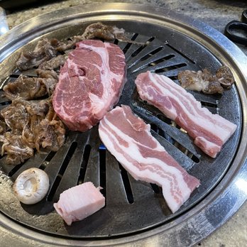 Chris Korean BBQ - 1st serving - Korean Near Me - Pasadena, California Chris Korean BBQ - 1st serving - Korean Near Me - Pasadena, California
