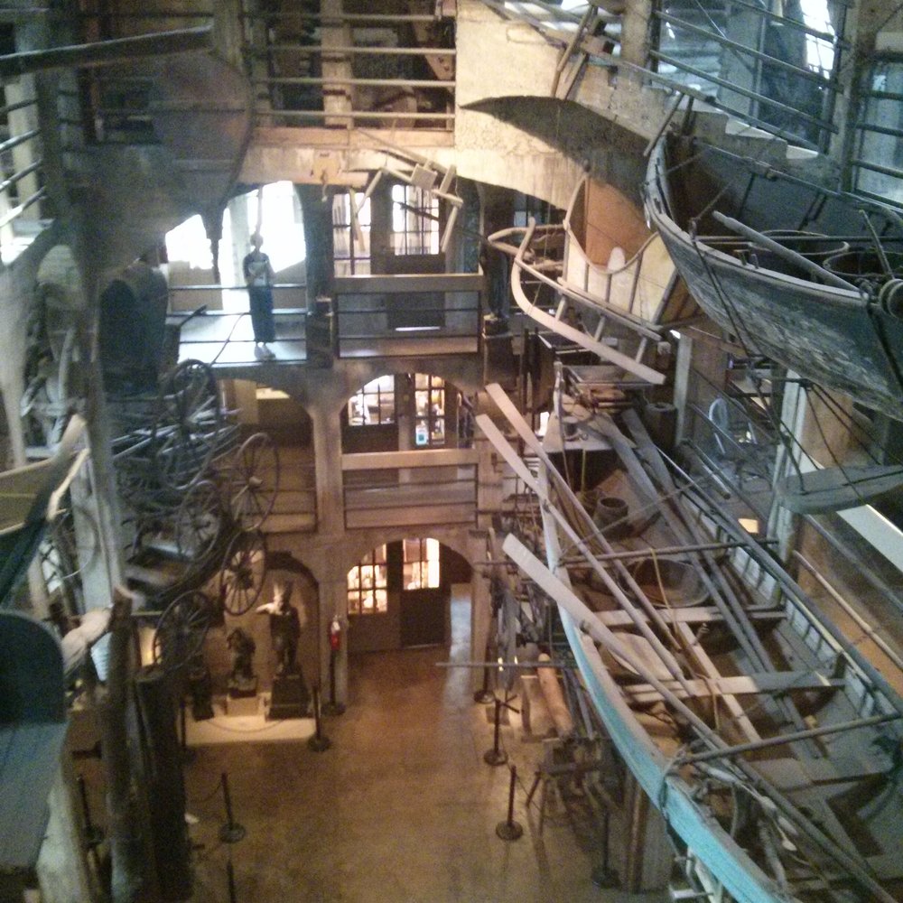 Mercer Museum - Very unique museum - Museums Near Me - Doylestown, Pennsylvania Mercer Museum - Very unique museum - Museums Near Me - Doylestown, Pennsylvania