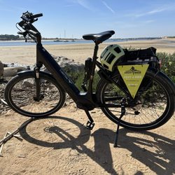 Abilio Bikes Shop Rentals - E-bike rented February 2026 for 40 Euro for the day helmet an extra 3Euro
