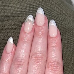 TA Nails & Spa - Beautiful bridal nails!!!
