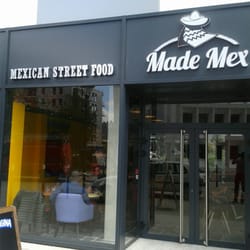 Made Mex - Devanture du restaurant, a côté du phare st louis