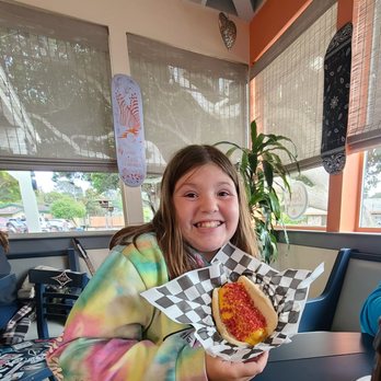 Lucy's on Lighthouse - Hot Dogs Near Me - Pacific Grove, California Lucy's on Lighthouse - Hot Dogs Near Me - Pacific Grove, California