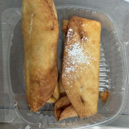 Strawberries Cream Cheese Crispers