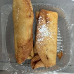 Strawberry & Cream Cheese Crispers