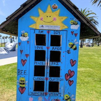 Oxnard Beach Park - Little Free Library -- Empty :( - Beaches Near Me - Oxnard, California Oxnard Beach Park - Little Free Library -- Empty :( - Beaches Near Me - Oxnard, California