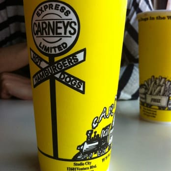 Carney's Restaurant - The large drink! - Burgers Near Me - Los Angeles, California
