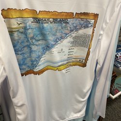 Gift Basket of Topsail Island - Cool dri shirt