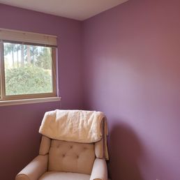 Flattened our popcorn ceilings throughout the house and did a great job with every wall they painted.