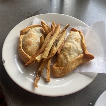 La Barrita Restobar - Ham Cheese & Onion Empanadas - Steakhouses Near Me - Baltimore, Maryland
