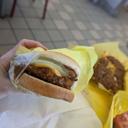 Chili Cheeseburger