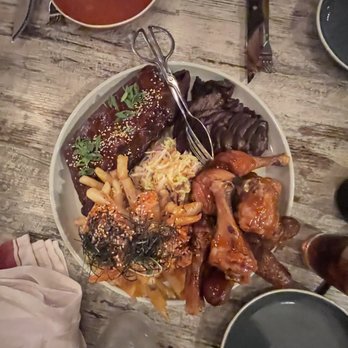 NextDoor Restaurant - BBq plate for 3 - Canadian (New) Near Me - Markham, Ontario NextDoor Restaurant - BBq plate for 3 - Canadian (New) Near Me - Markham, Ontario