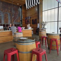 m2 Wines - Tasting room