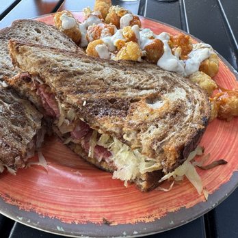 Uptown Kitchen + Taphouse - Reuben and Buffalo and Bleu tots. - Gastropubs Near Me - Rogers, Arkansas Uptown Kitchen + Taphouse - Reuben and Buffalo and Bleu tots. - Gastropubs Near Me - Rogers, Arkansas