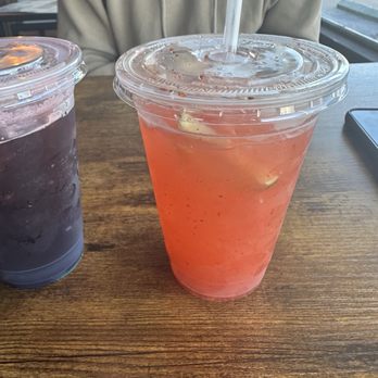 Cane Nutrition - These are the Energy Refreshers. On the left is the Peter Parker and on the right is the 5 De Mayo. - Coffee & Tea Near Me - Clewiston, Florida