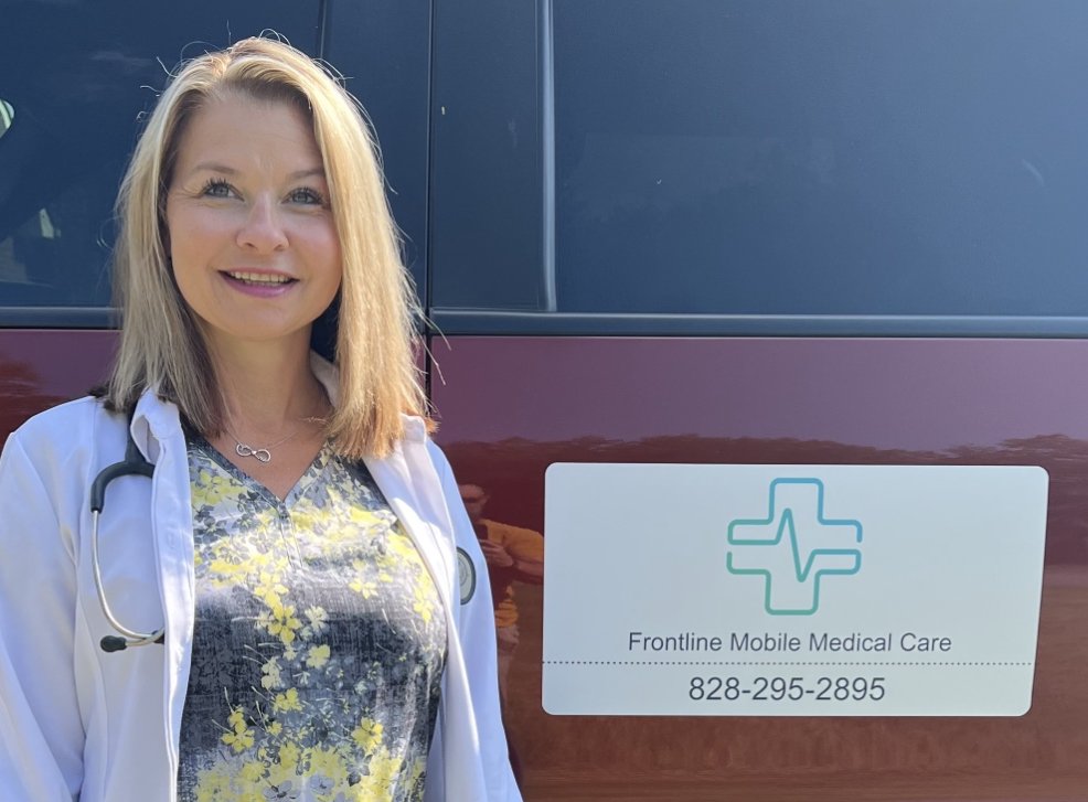 FRONTLINE MOBILE MEDICAL CARE Updated August 2024 Hickory, North