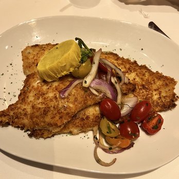 Eddie V's Prime Seafood - Parmesan crusted sole - Seafood Near Me - Paramus, New Jersey
