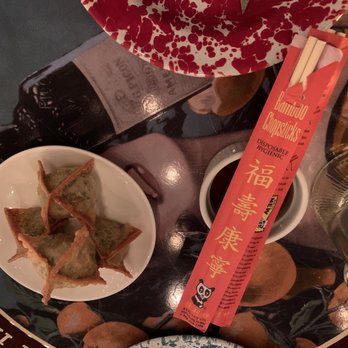 Olmsted - Kale and crab rangoons - New American Near Me - Brooklyn, New York