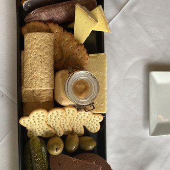 Bavarian Inn - German Charcuterie Plate - Hotels Near Me - Shepherdstown, West Virginia