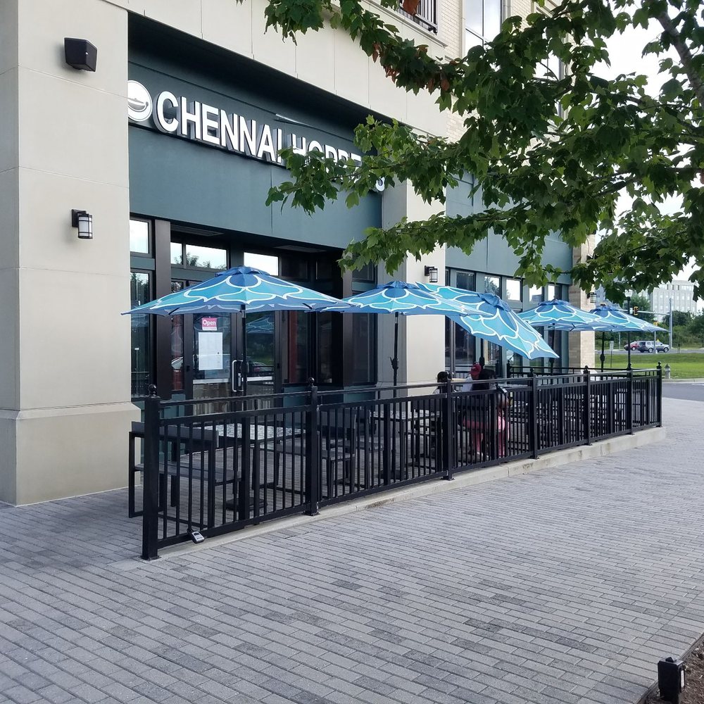 Chennai Hoppers - 4 outside tables for service, weather permitting - Indian Near Me - Gaithersburg, Maryland Chennai Hoppers - 4 outside tables for service, weather permitting - Indian Near Me - Gaithersburg, Maryland