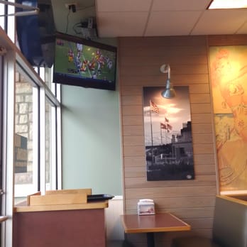 Jersey Mike's Subs - Not Fox News on the TV (football game on all 3 TVs) - Sandwiches Near Me - Brandon, Florida
