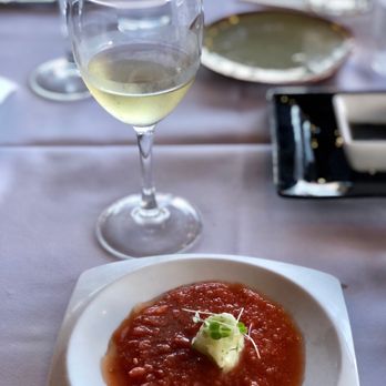 Hukilau Lanai - Delightfully refreshing gazpacho - Seafood Near Me - Kapaa, Hawaii
