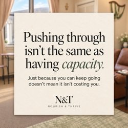 N&T - We explore 10 stress loads and identify the patterns creating them so we can change the automatic response for better quality of life.