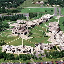 UMASS-Dartmouth - Aerial View of Campus