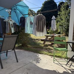 The Dream Bean - Outdoor seating