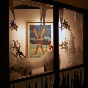 Art Resources Gallery - Winter windows 2016. Ski poster and skier figurines available for purchase - Art Galleries Near Me - Minneapolis, Minnesota Art Resources Gallery - Winter windows 2016. Ski poster and skier figurines available for purchase - Art Galleries Near Me - Minneapolis, Minnesota