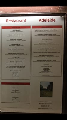 Menu photo 1 Adelaïde Carcassonne, 11
