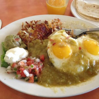 Original Breakfast House - Corn tortilla with black beans topped with two eggs (sunny) and green verde sauce was really tasty. - Breakfast & Brunch Near Me - Phoenix, Arizona Original Breakfast House - Corn tortilla with black beans topped with two eggs (sunny) and green verde sauce was really tasty. - Breakfast & Brunch Near Me - Phoenix, Arizona