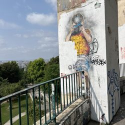 Parc de Belleville