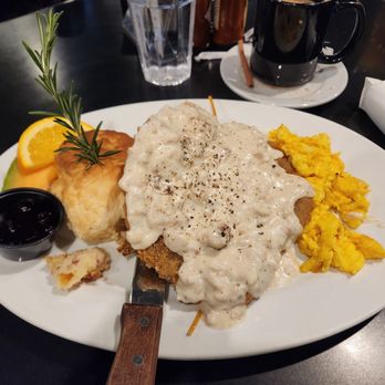 Hash House A Go Go - Chicken fried steak - New American Near Me - Orlando, Florida Hash House A Go Go - Chicken fried steak - New American Near Me - Orlando, Florida