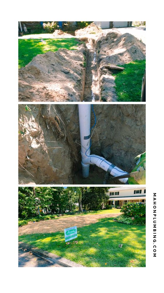 Slide of Mahon Plumbing