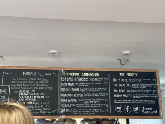 Menu photo 1 Spray Beach Bagel N Grill Beach Haven, NJ
