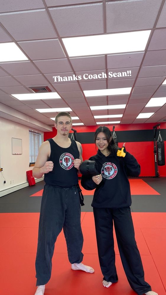 Eight Animal Martial Arts Logo